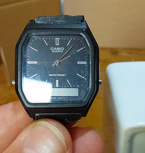 Casio 38w ana - casio, ana-digi