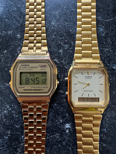Casio vintage watches - ,