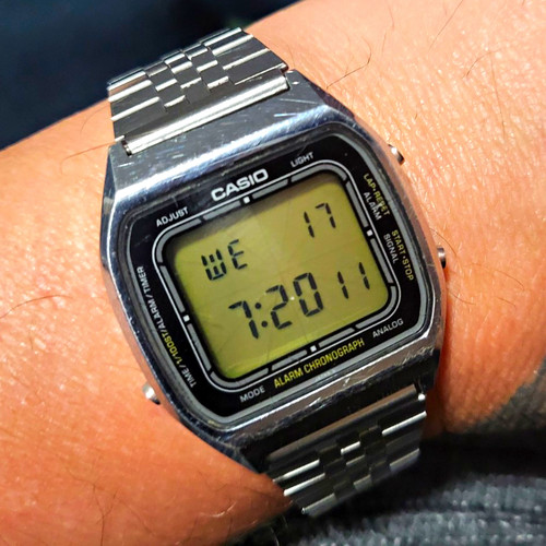 Vintage casio original - aa-85,