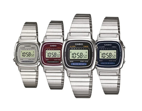 Womens watch casio - watch,