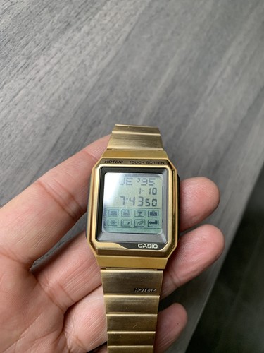 Vintage casio hotbiz vdb - hotbiz, 2000