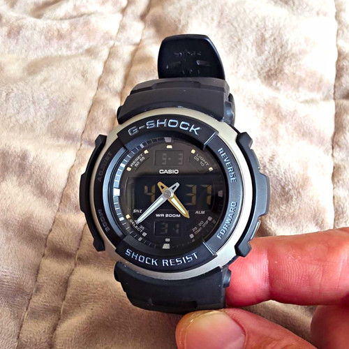 Casio shock 314rl - g-314rl, vintage