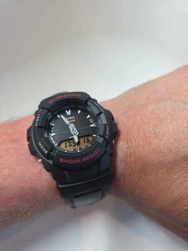 Casio shock 101 nos - g-101,