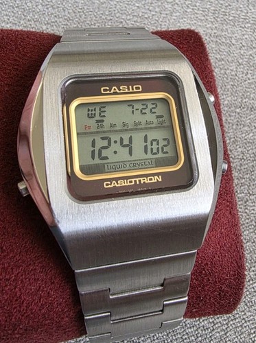 Vintage casio casiotron trn - vintage,
