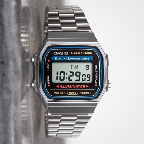 Casio a168wa 1yes - casio, (36mm)