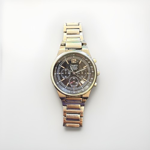 Vtg casio edifice 500d 1a - casio, ef-500d-1a