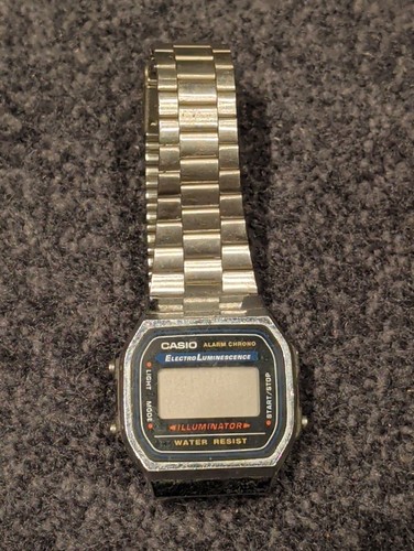 Vintage casio a168 digital - vintage,
