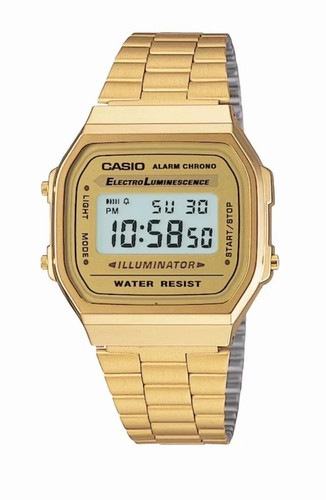 New casio gold a168 - a168, digital