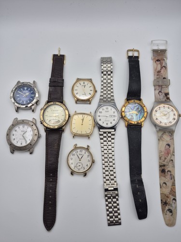 Vintage watch lot seiko - vintage,