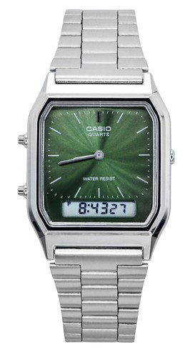 Casio vintage analog digital - vintage, analog-digital