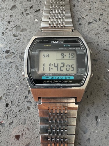 Vintage casio swimmer - casio,
